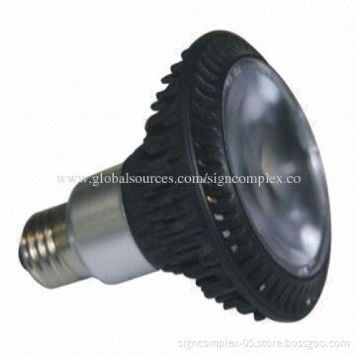 LED PAR Light, Compliant with CE Standard and RoHS Directive, 24-piece of 5730 SMD LEDs